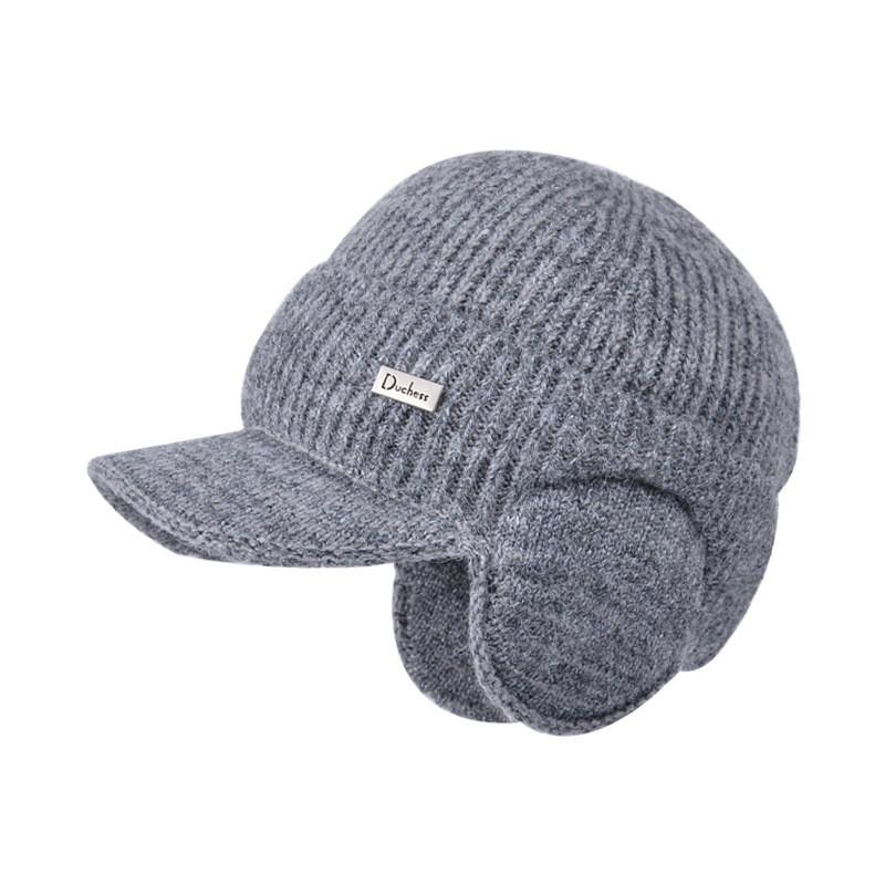 Autumn 2024 Knitted Cap For Men With Windproof Design And Warmth Suitable For Commuting