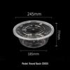 Tongyuan Disposable Round Food Container with Lid