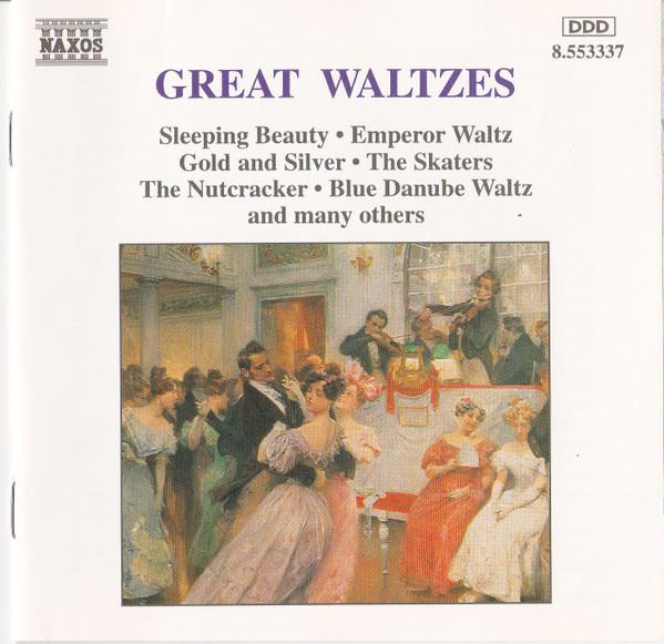 

CD VARIOUS - Great Waltzes 8553337 Naxos 1995 Japan Classical Used