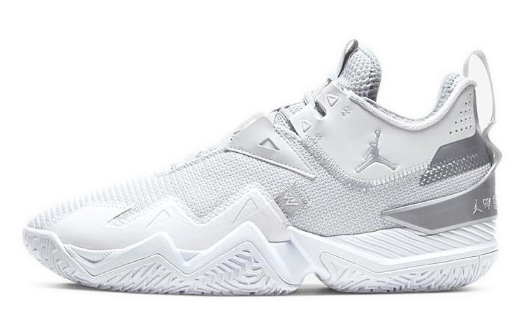 Air Jordan Westbrook One Take  Белый Металлический Серебристый  CJ0780-100 44