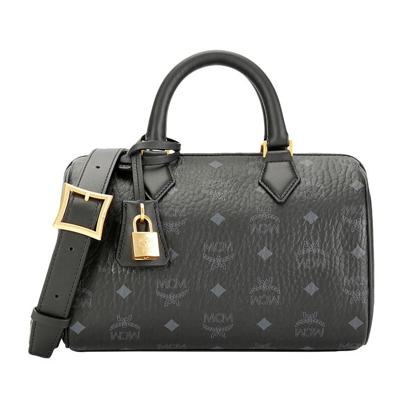 MCM ELLA Small Boston Crossbody Bag