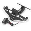 FOR KAWASAKI Z1000 Z 1000 2003 2004 2005 2006 2007- Motorcycle Adjustable Angle License Number Plate Frame Holder