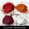 Matte Pearlescent Mica Powder for Eyeshadow & Nail Art