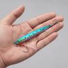 5pcs/box 40g Artificial Fishing Bait Set Crank Hook Fishing Lures Kit  Fishing Accessories