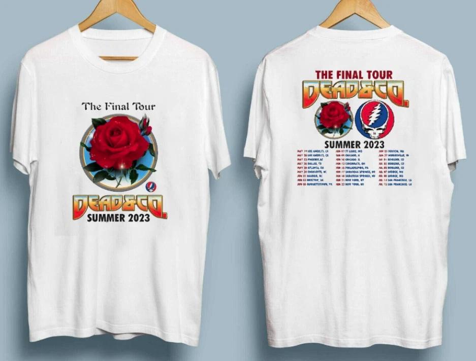 Dead And Company Summer Tour 2023 T Shirt. 2XL