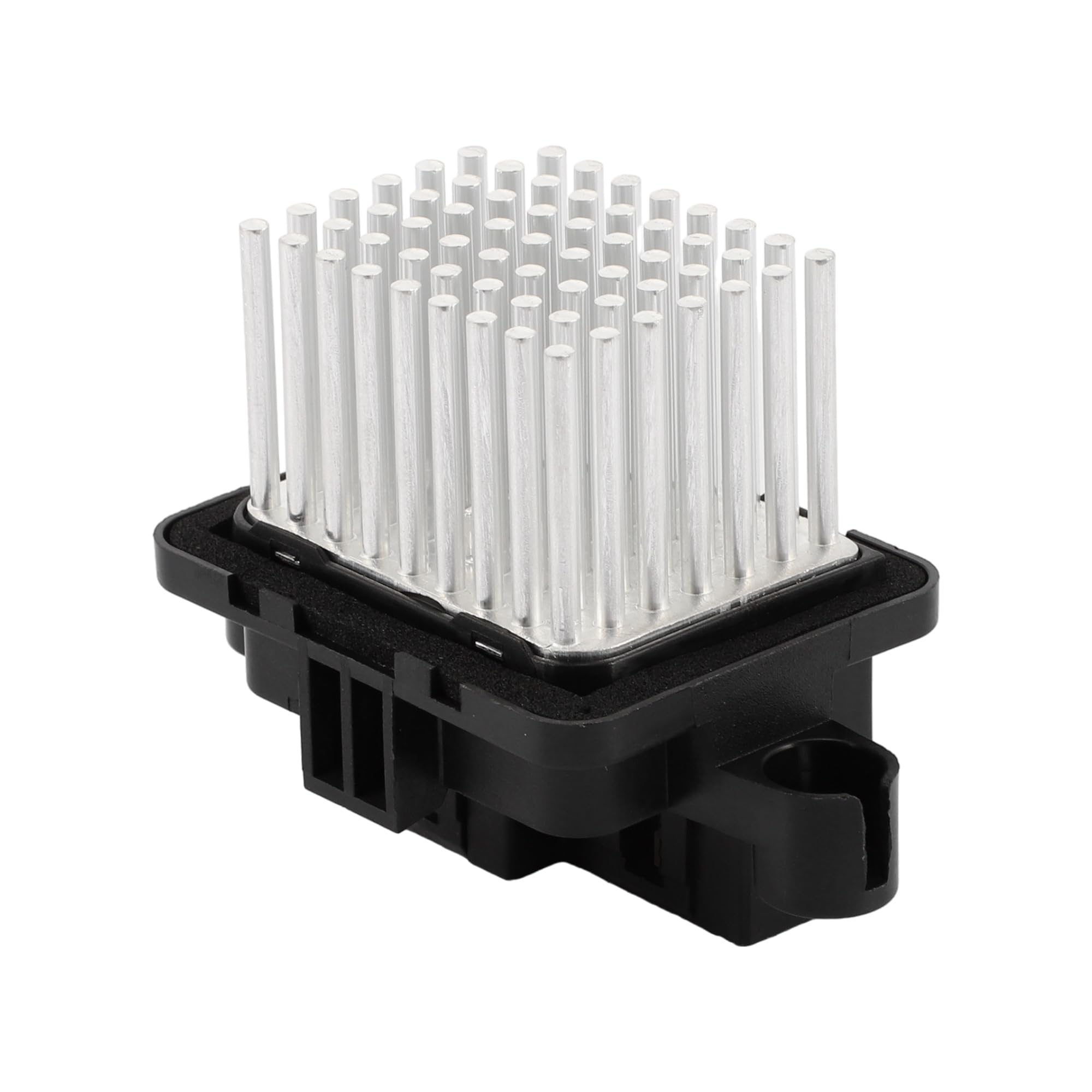 

TUCKBOLD HVAC Blower Motor Resistor No. LR066932 Heater Blower Resistor Black Silver Tone for Land Rover Discovery Sport 2015-2017.