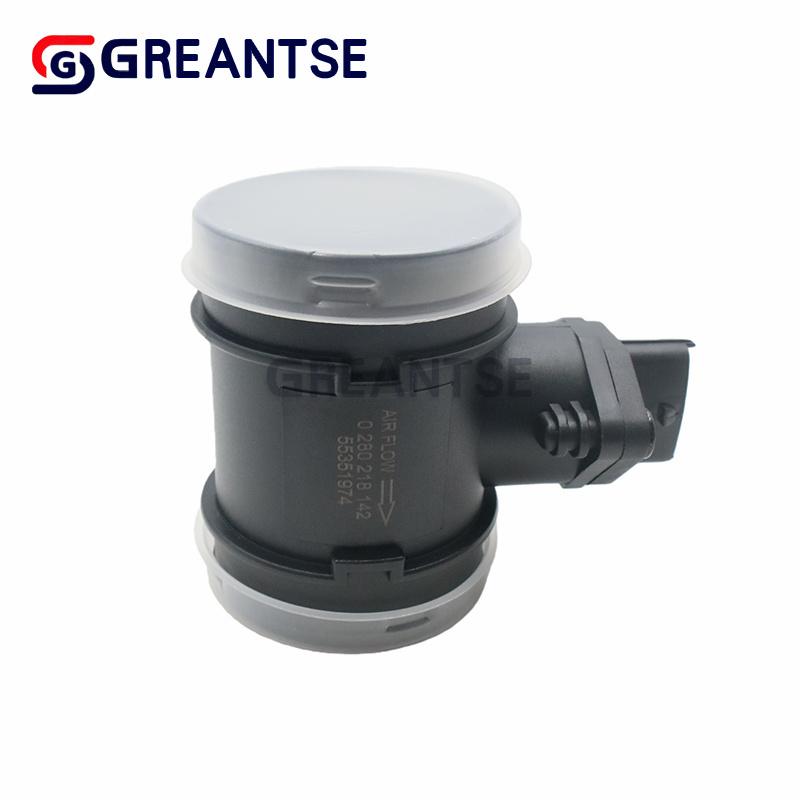 MAF Mass Air Flow Meter Sensor 55351974 For Opel/Vauxhall Astra Corsa Meriva Zafira 1.6 2.0 Car Accessories
