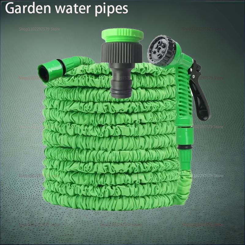 Retractable Magic Hose High Pressure Car Wash Garden Water Gun Household Watering Hose for Car Cleaning Gardening