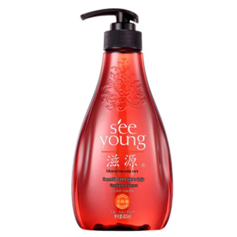 Siyuan Tea Seed Anti-Dandruff Shampoo