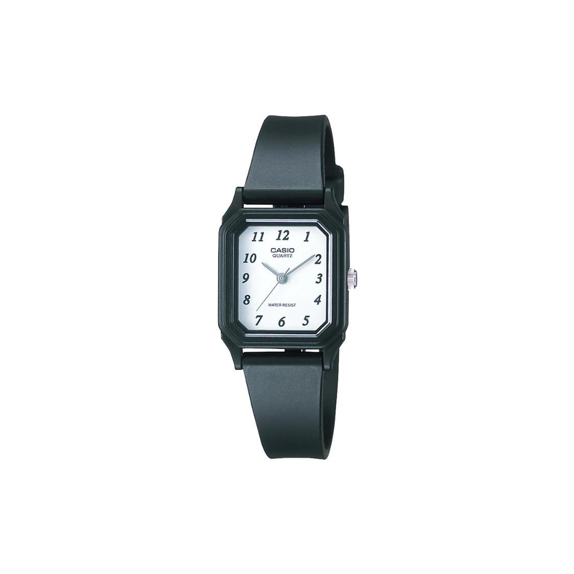 

CASIO STANDARD Water Resistant For Everyday Use Quartz Movement Resin Strap Watch Men s Watches LQ-142-7BJH Black Watch Case