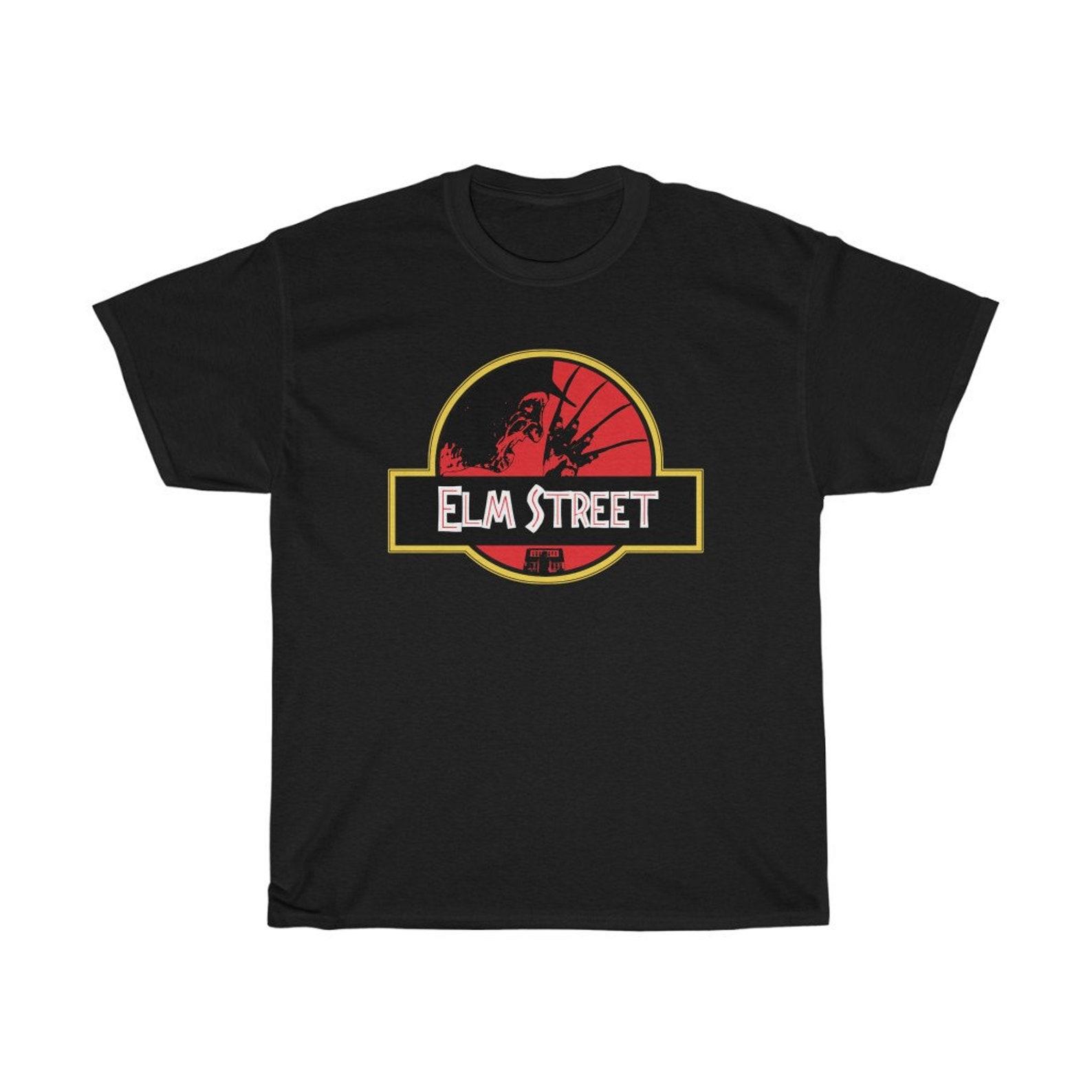Freddy Krueger T-Shirt: Night on Elm Street Logo 4XL