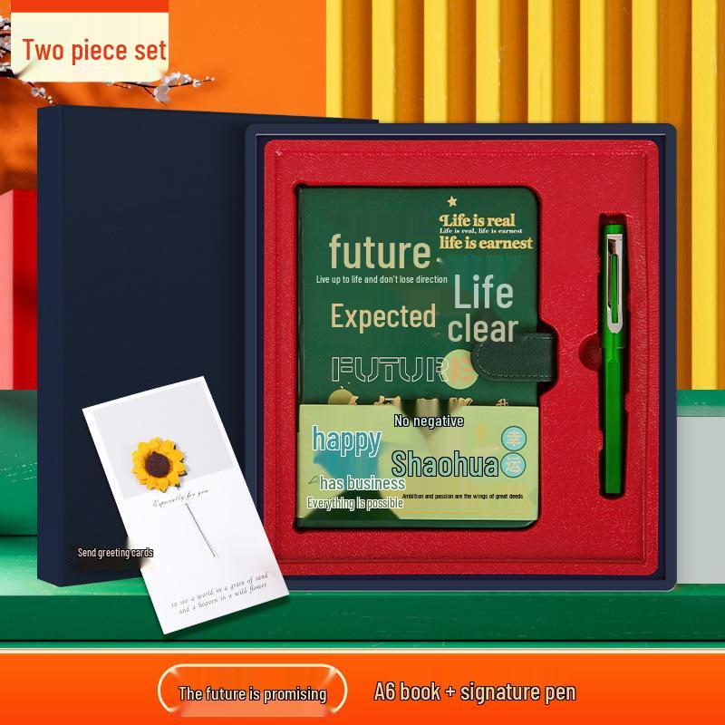 Graduation Gift: Golden College Entrance Exam Notebook Set - Perfect Graduation Souvenir for Students