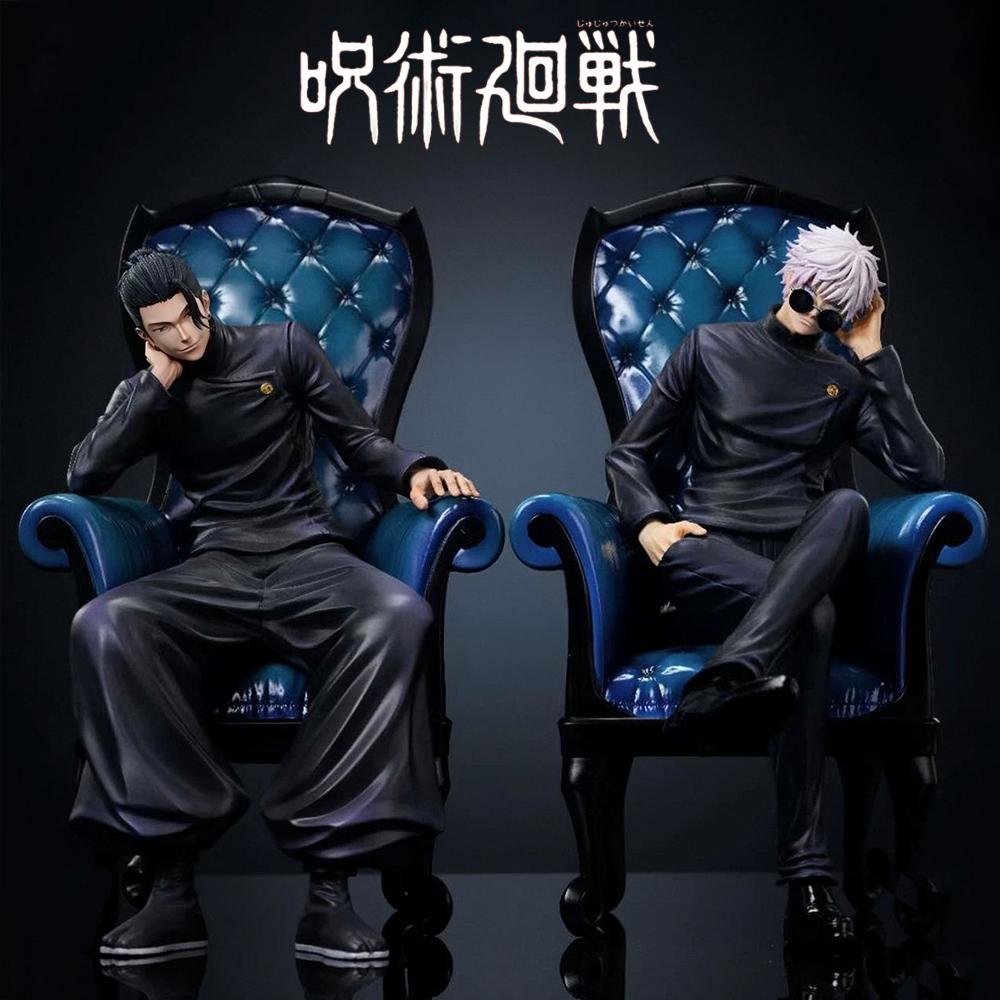 Discover Intime 24Cm/9.45In Anime Jujutsu Kaisen Figure Geto Suguru/Gojo Satoru Action Figures Pvc Statue Collection Model Playthings Gifts