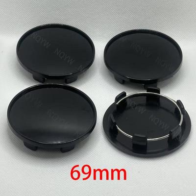 4 Adet/Set Boş Logolu Değil 69mm Jant Orta Kapağı Jant Göbek Kapakları Göbek Kapağı Aksesuarları 65mm Araba Jantlarına Uyumlu Sticker