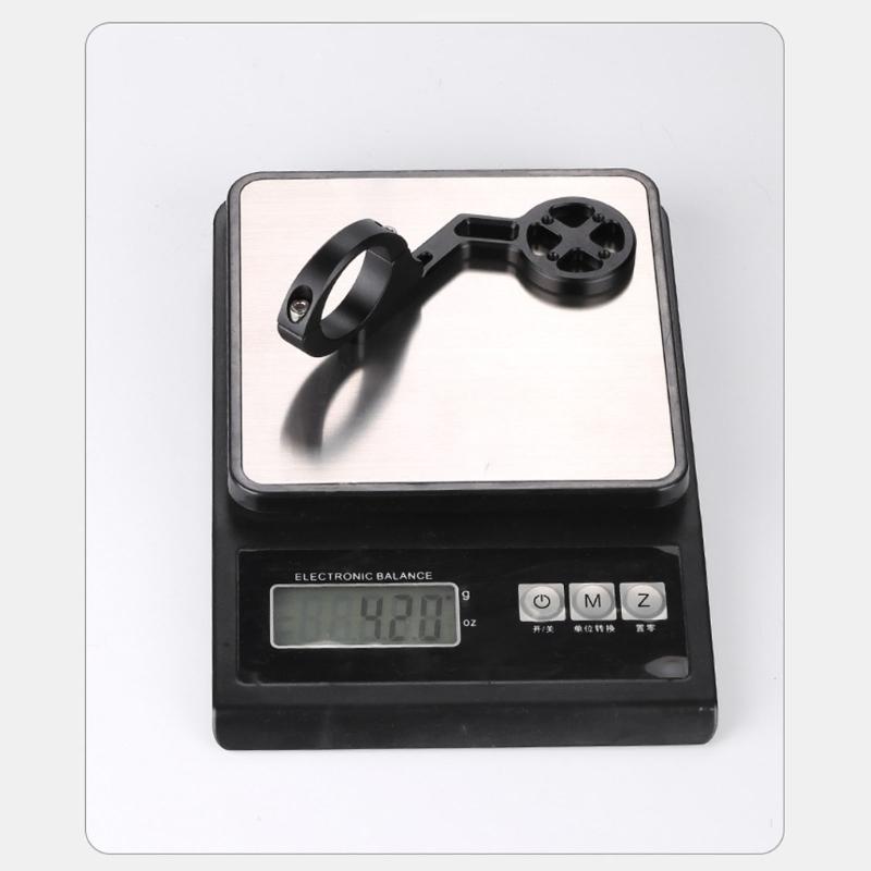 Bike Computer Mount Kit Aluminum Alloy Material Simple Setup Universal Compatibility Secure Mounting for Rough Terrains