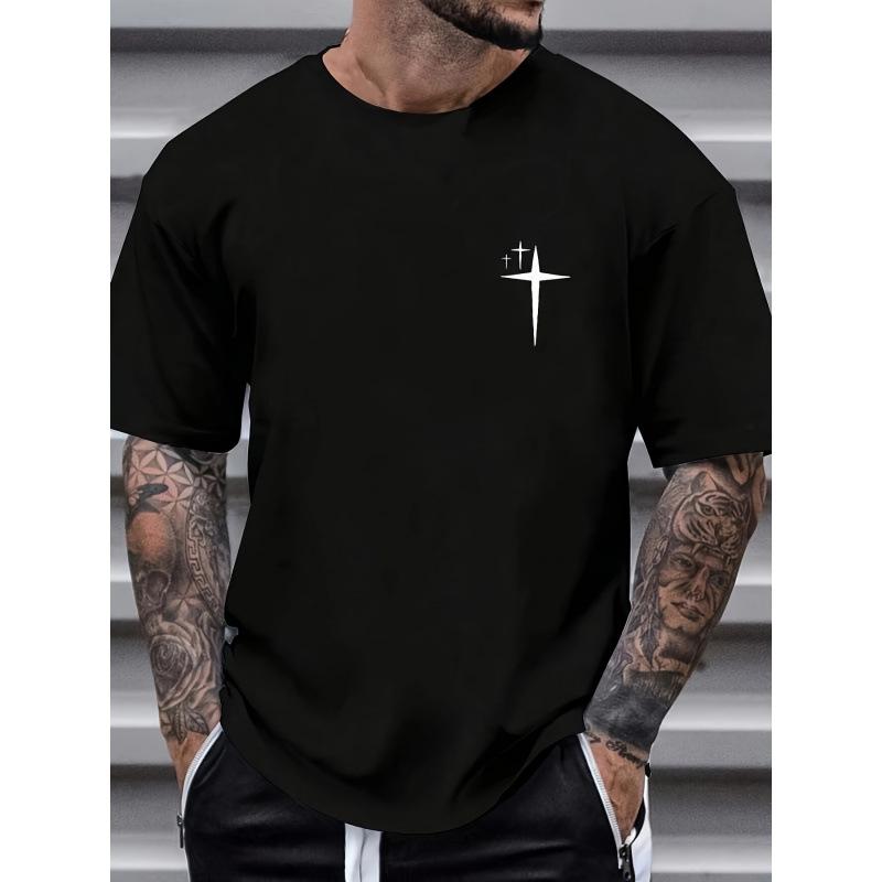 Men's Summer Youth Sports Digital Printed 3D Printed Short Sleeved T-shirts