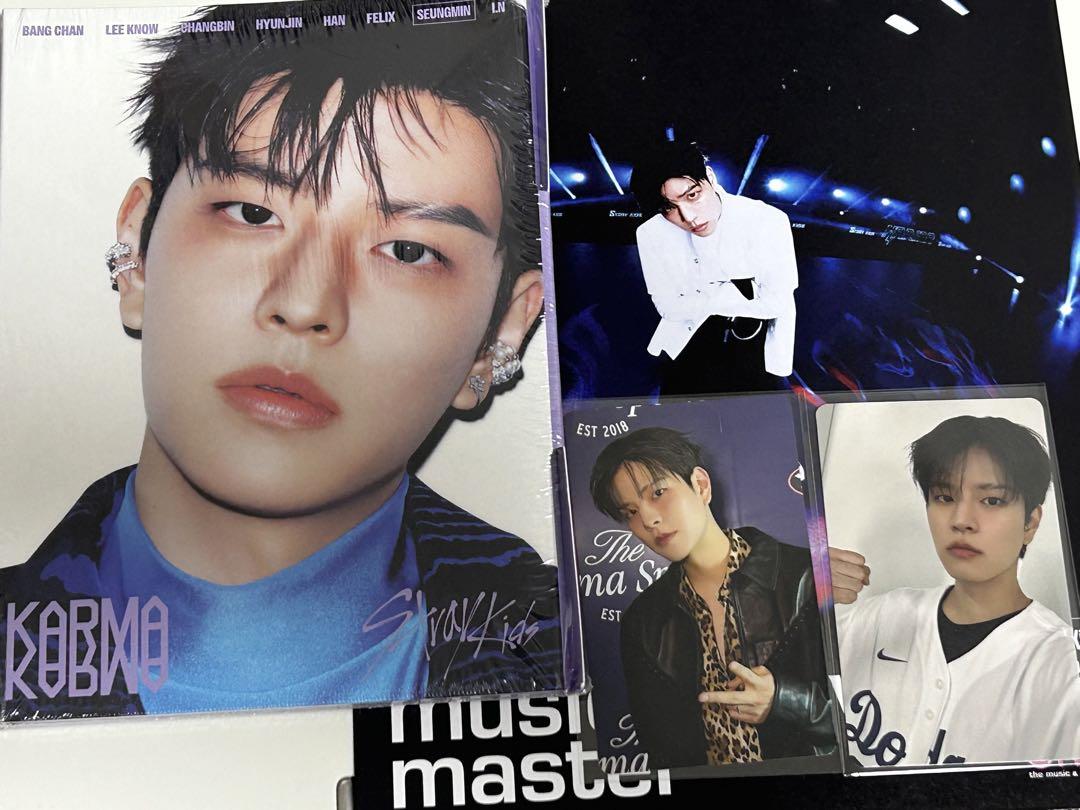 

[USED] Sraykids Stray Kids Seungmin Karma Accordion Bonus