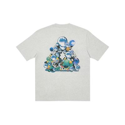 Palace Bubble Print Rundhals Kurzarm T-Shirt Unisex T-Shirts P21TS198
