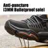 Four Seasons Labor Protection Shoes, Anti-smashing and Puncture-proof Safety Shoes, Breathable, Lightweight, Soft Work Shoes, Anti-slip