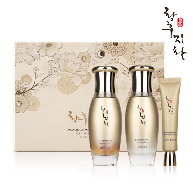 HWANGHOOZIWA Ribbon 3-piece set / Functional herbal cosmetics