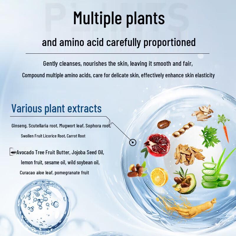 LK Amino Acid Sea Salt Shower Gel