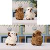 Plush Sheep Hanging Ornament With Pp Cotton Fill For Kids And Adults