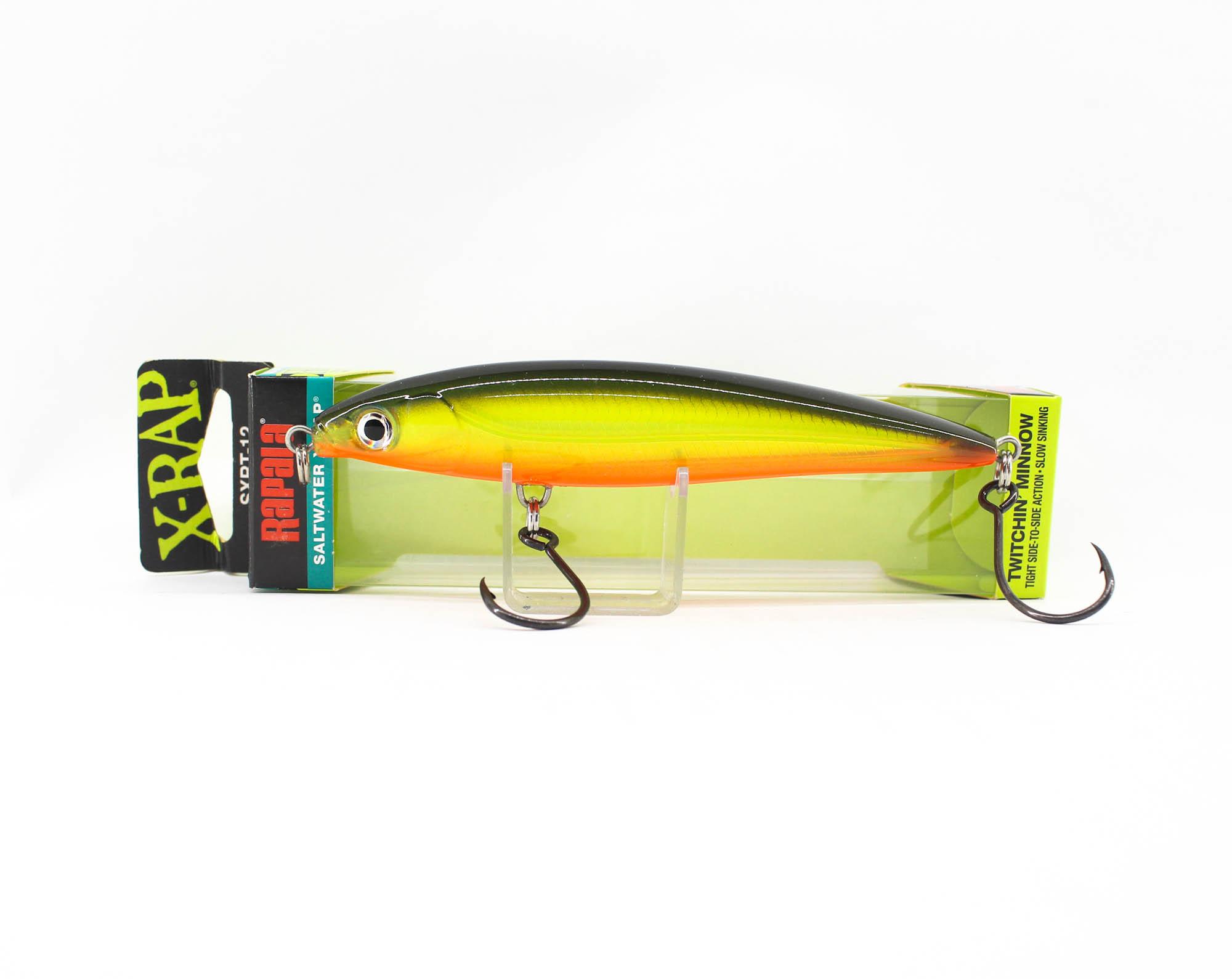 

Rapala X-Rap Twitchin Minnow Медленная тонущая приманка SXRT12/HO (3068)