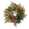 Christmas Greenery Artificial Berries Hanging Plant Ornament for Mantels Staircase Doorway Window Holiday Decorations
