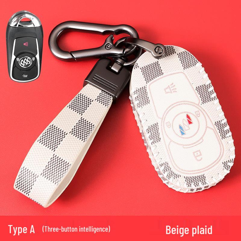 2024 Buick Key Cover for Excelle, Encore, Verano, GL8, GT, LaCrosse & Regal - High-End Model.