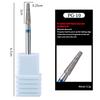 Diamond/Stainless Steel Professional Ceramic Nail Drill Bit Set Electric Manicure Nail File Bit For Acrylic Gel Nails And Cuticl