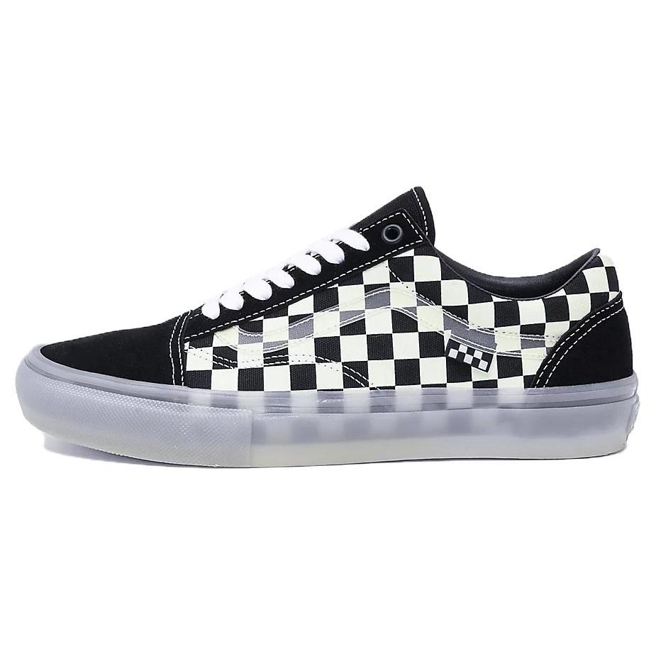 

Old Skool Skate Vans Glow In The Dark Checkerboard VN0A5FCB5S5 37