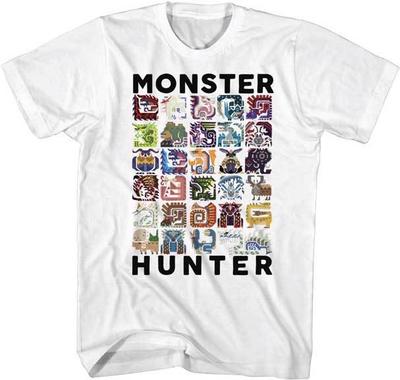 Monster Hunter Let's Hunt Capcom Video Game Men's T Shirt  Unisex T-Shirt