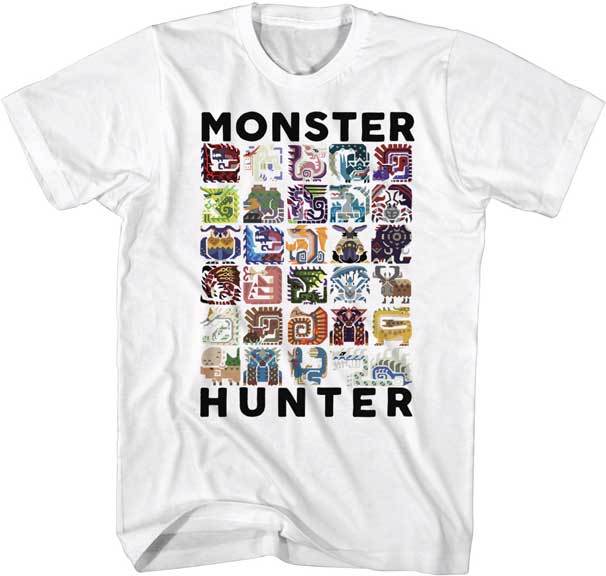 Monster Hunter Let s Hunt Capcom Video Game Men s T Shirt  Unisex T-Shirt XXL
