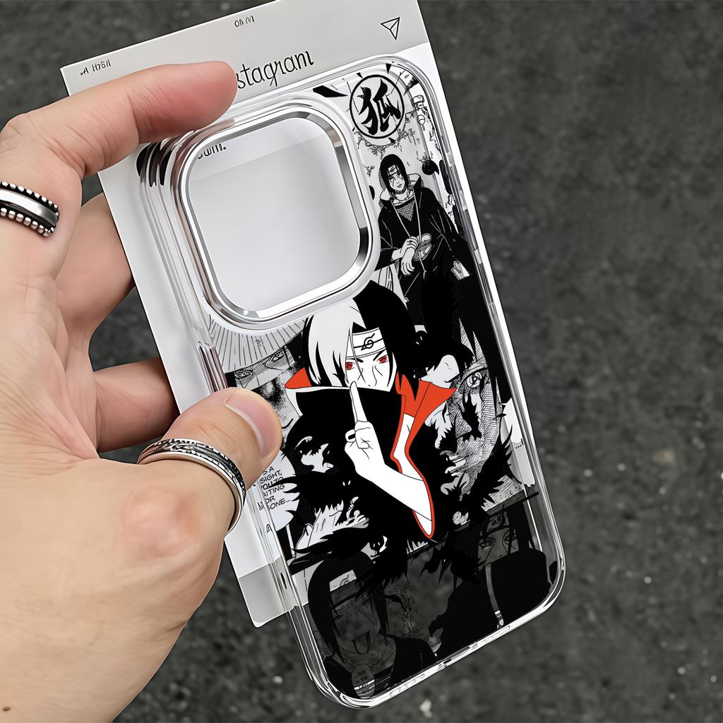 Anime N-Narutos Phone Case For iPhone 17e 17 16e 16 15 14 13 12 11 mini Pro Max X XR XSMAX 8 7 Air Plus Clear