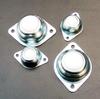 Lightweight Silent Nylon Swivel Caster Wheel