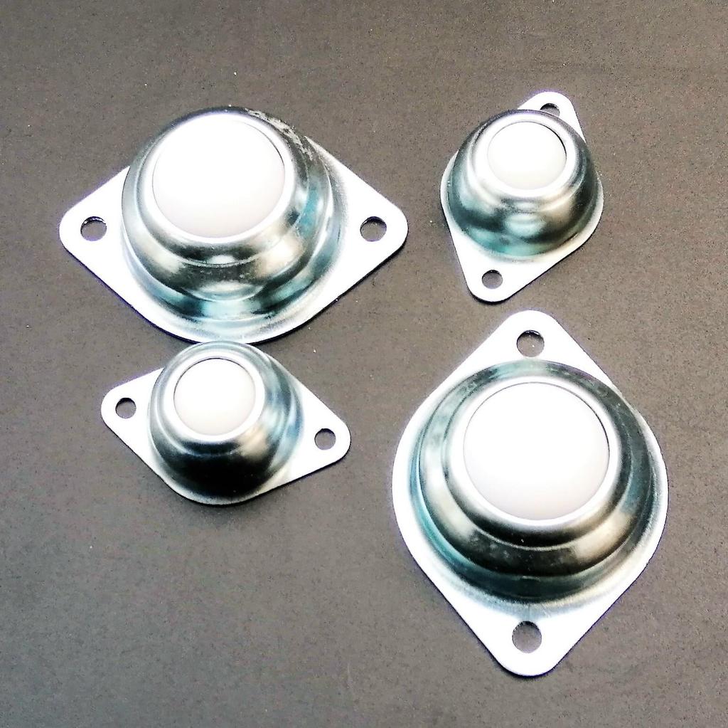 Lightweight Silent Nylon Swivel Caster Wheel