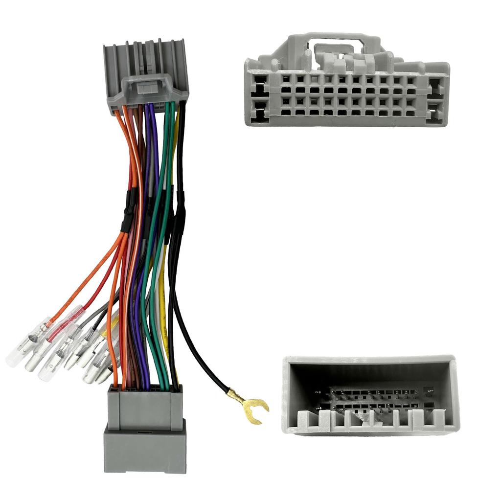 Power Supply Harness Branch Type 24P MC Rear Connector for