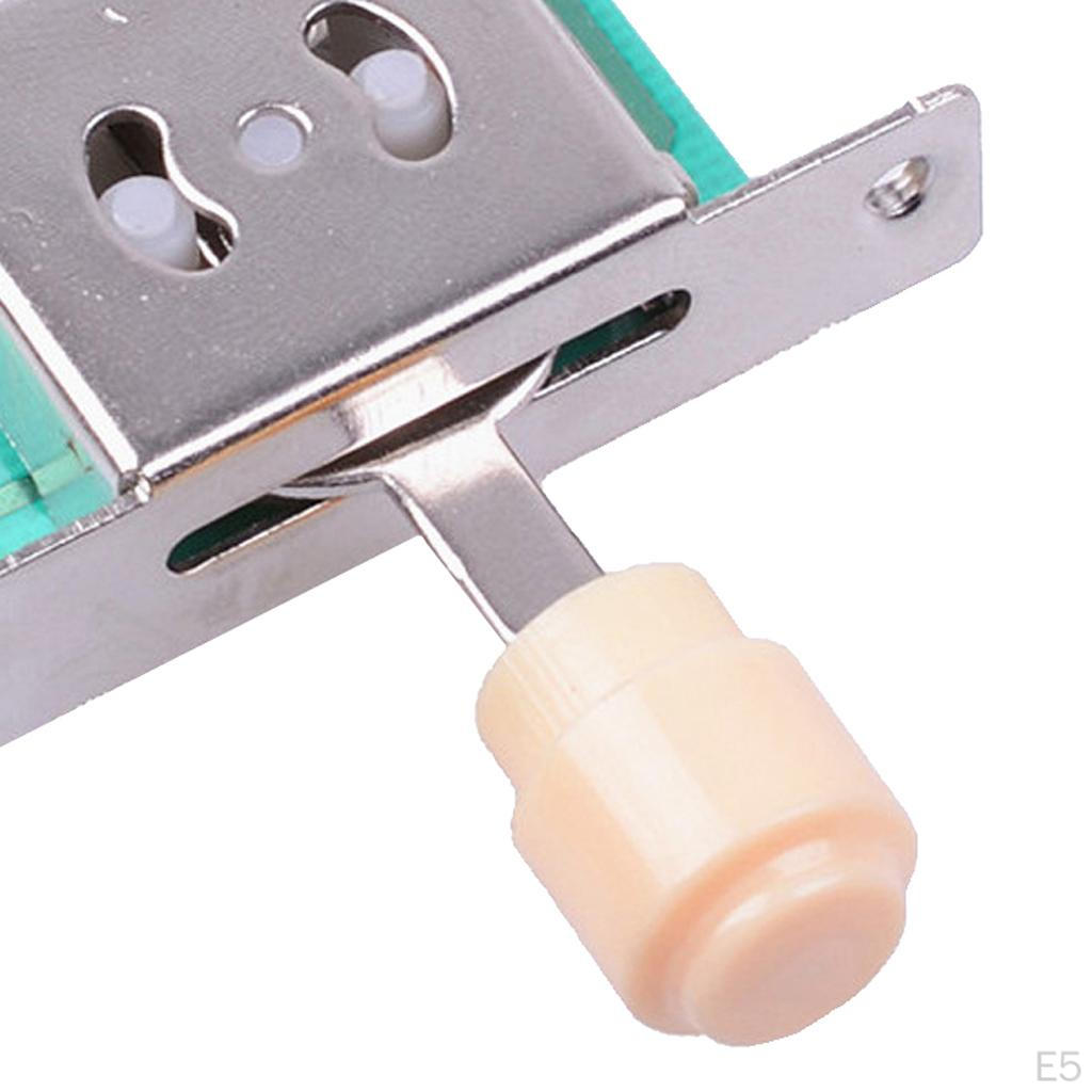 Pickup Selector Switch With Tip Knob For ST SQ Guitar Parts