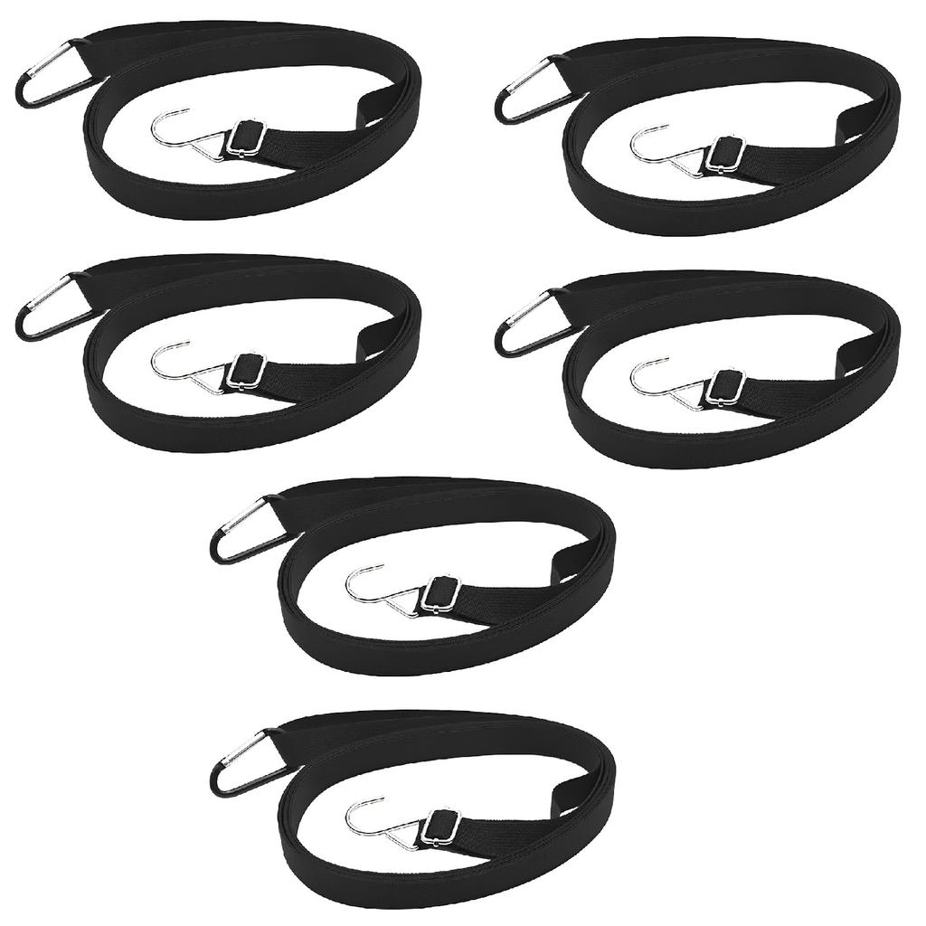 8/2Pcs Car Cover Windproof Belt Nylon Adjustable Car Hood Safety Protectio Belt Car Clothe Gust Fix Belt Car Hood Windproof Rope