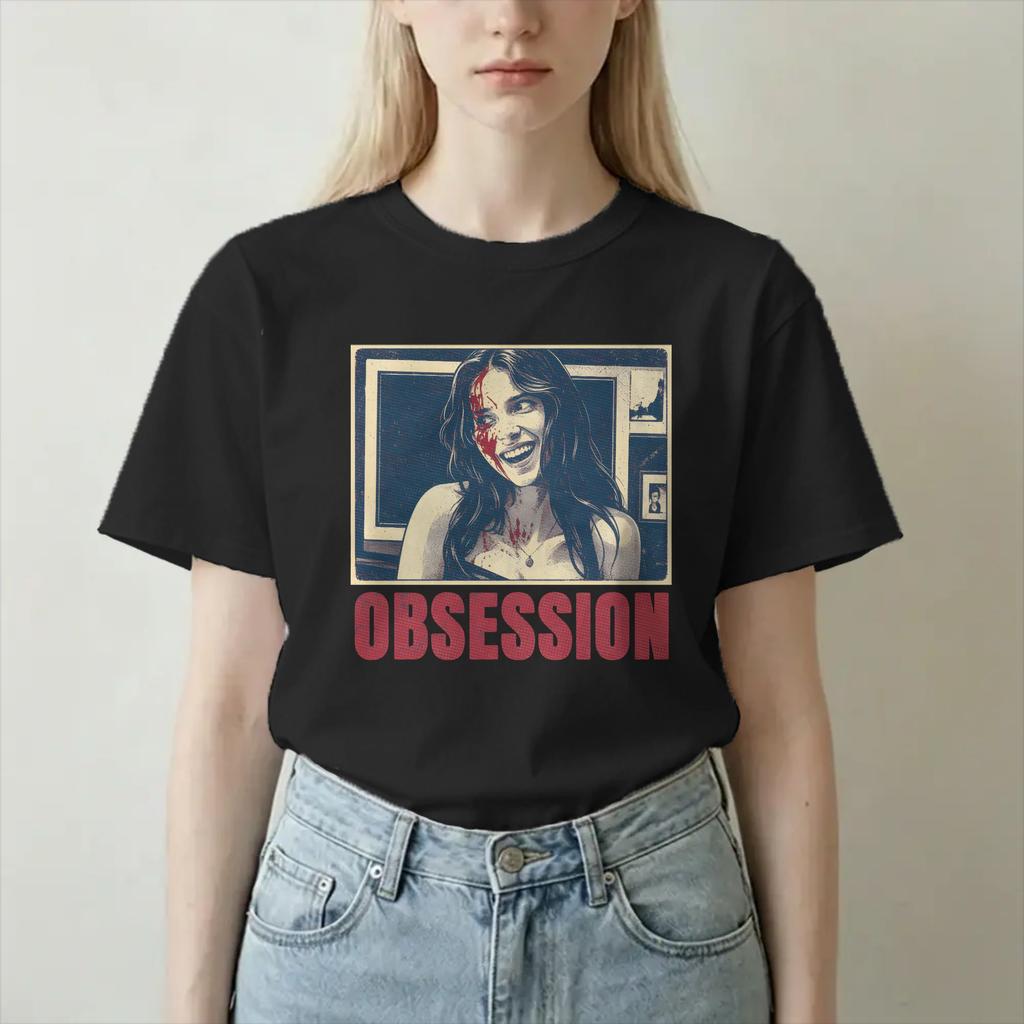 Unisex Unisexs TShirts Obsession 2026 Pop Art Fashion 100 Cotton Tee Shirt Short Sleeve T Shirts Round Collar Clothing Party