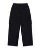 WACKY WILLY Signature Cargo Sweatpants Black