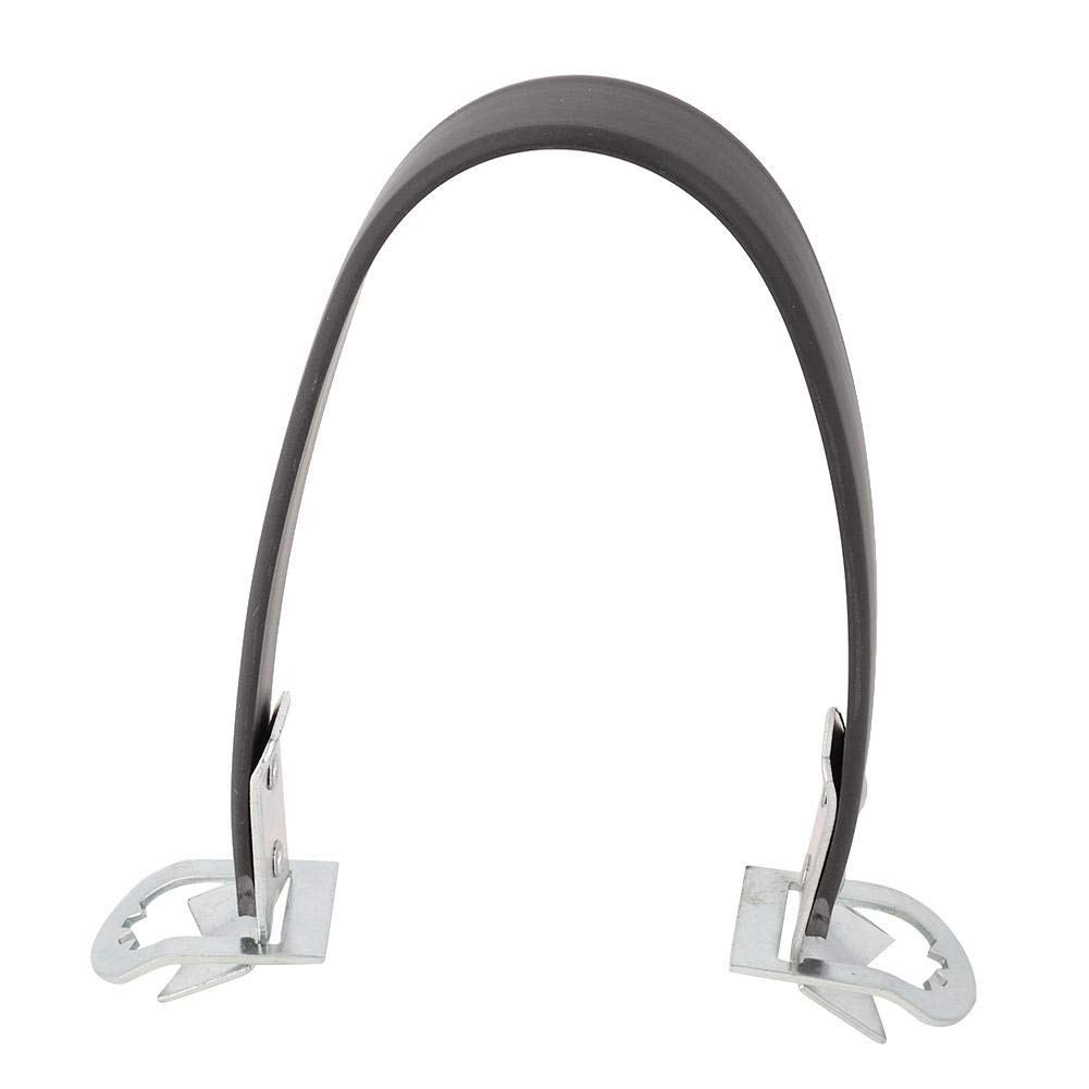 EBTOOLS Träger, 1 Stück Schwarzes Metall Schwerlast Seitenhebegurt Auto-Träger