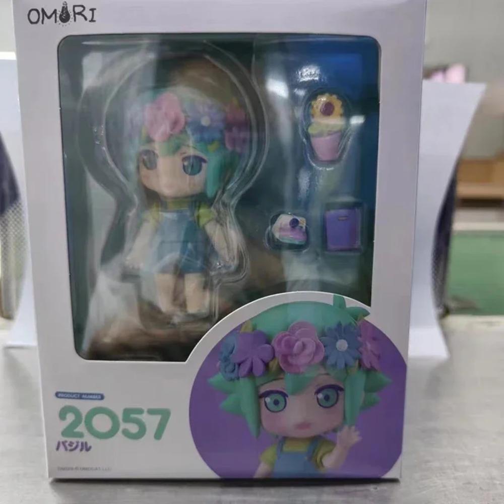 Figúrky Omori Hračky Kreslený Anime OMORI Zberateľské PVC Akčné Modely Basil Cosplay Figúrka Bábiky Detské Vianočné Narodeninové Darčeky