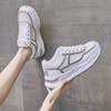 Women's White Sneakers Spring Summer Tennis Female Fashion Breathable Mesh Running Shoes