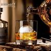 ZISIZ Handmade Whiskey Rock Glass