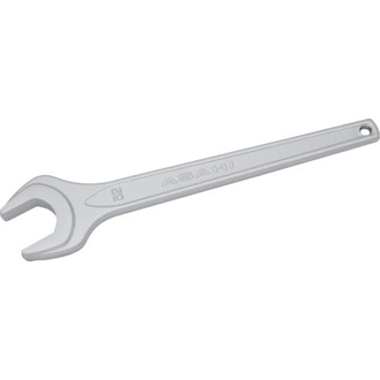 

ASH Round JISH 32mm Open-End Wrench, Heavy-Duty Type, (Chrome Plated),