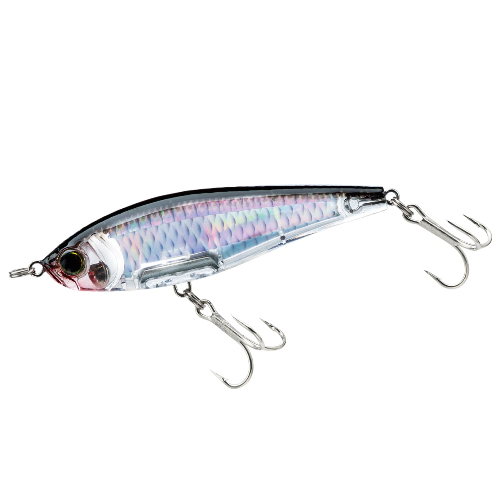 

Saltwater Lure 3D Inshore Twitch Bait 130mm Silver Black YO-ZURI (SS) Color