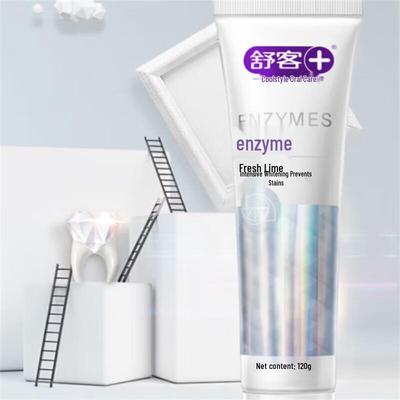 Saky Enzyme Whitening Toothpaste with Fresh Lime Flavor
