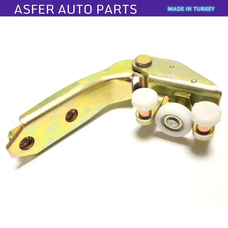 Mekanism för skjutdörr, mitten höger, för Volkswagen Transporter T4 1998-2004 OEM 701843336A