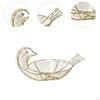 Chicken Design Egg Holder Storage Basket for Fruits And Vegetables